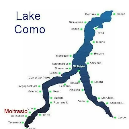 Casa Di Tati, Picturesque View Over The Lake * Moltrasio